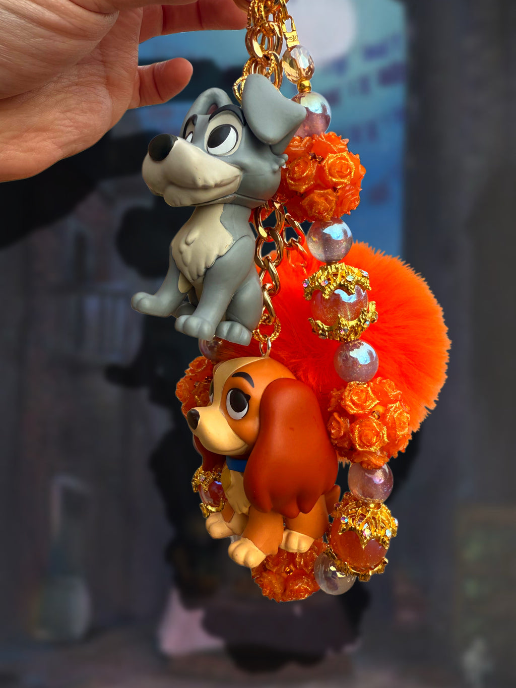 Lady and the tramp charm ✨