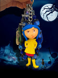 Coraline charm 🌀💙✨