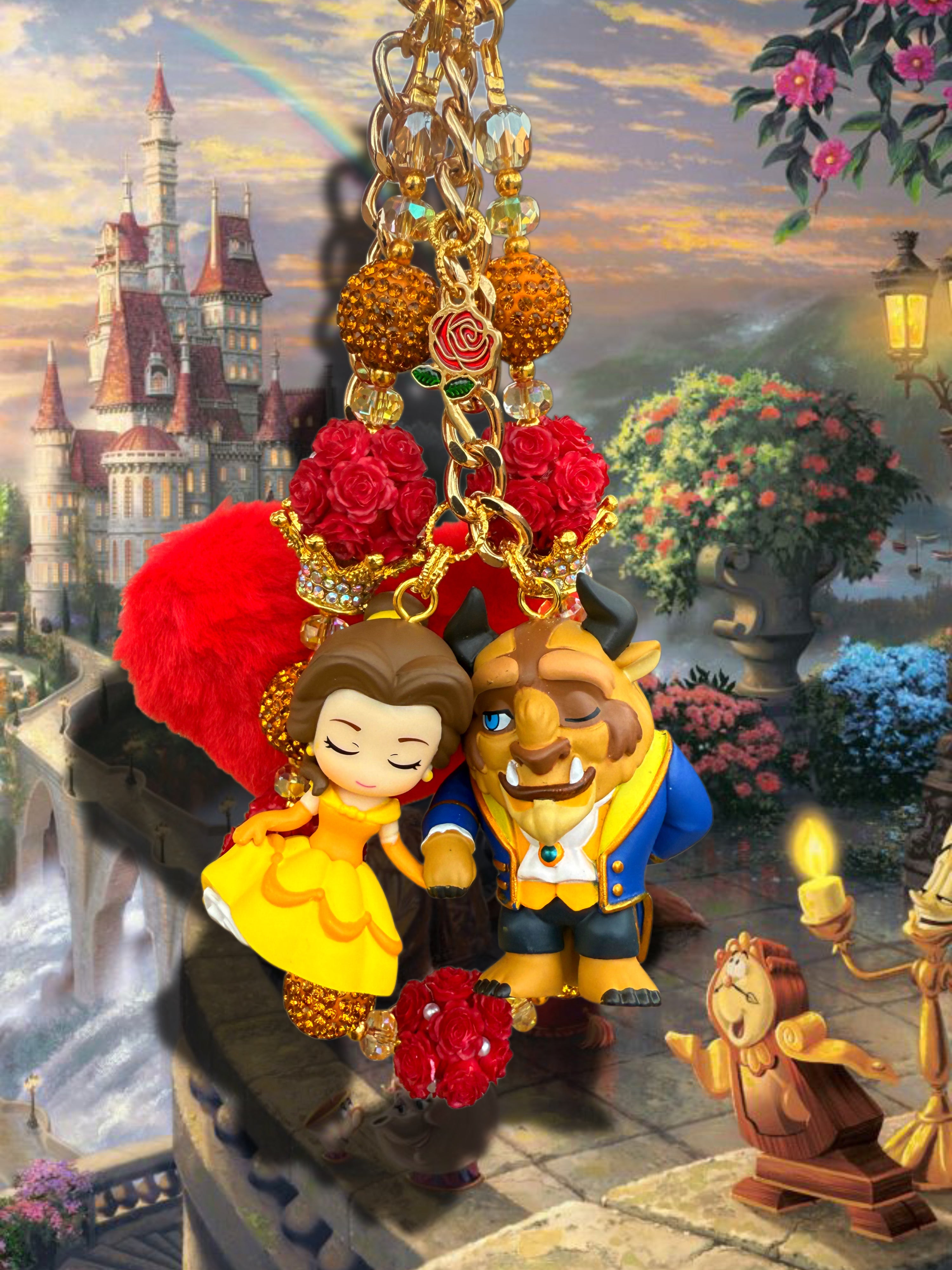 Beauty & The Beast 🌹✨