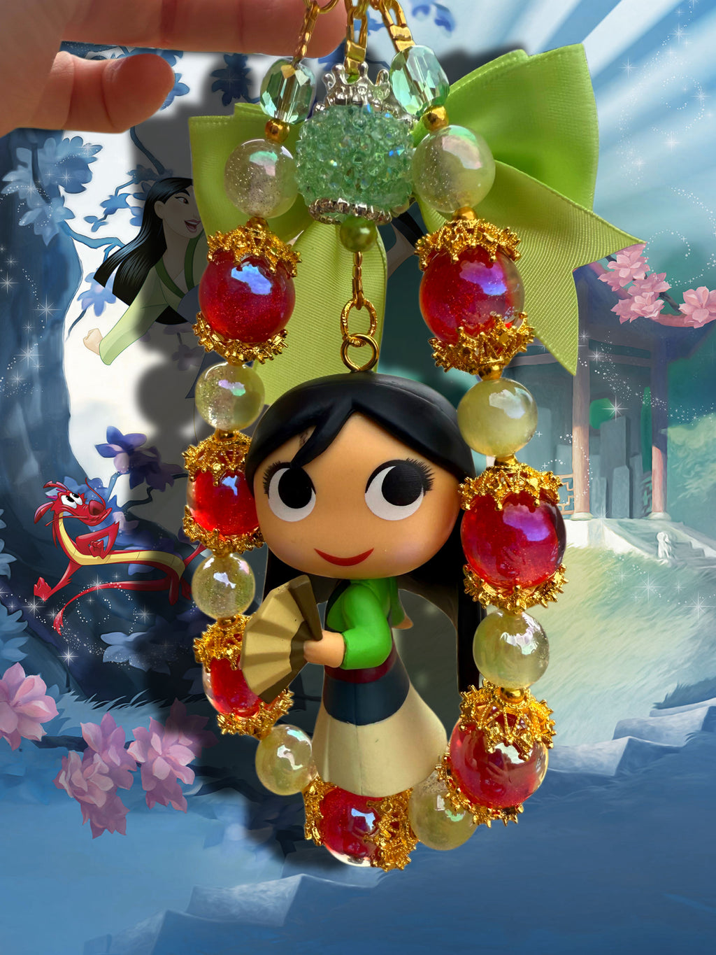Mulan charm 💚✨