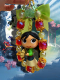 Mulan charm 💚✨