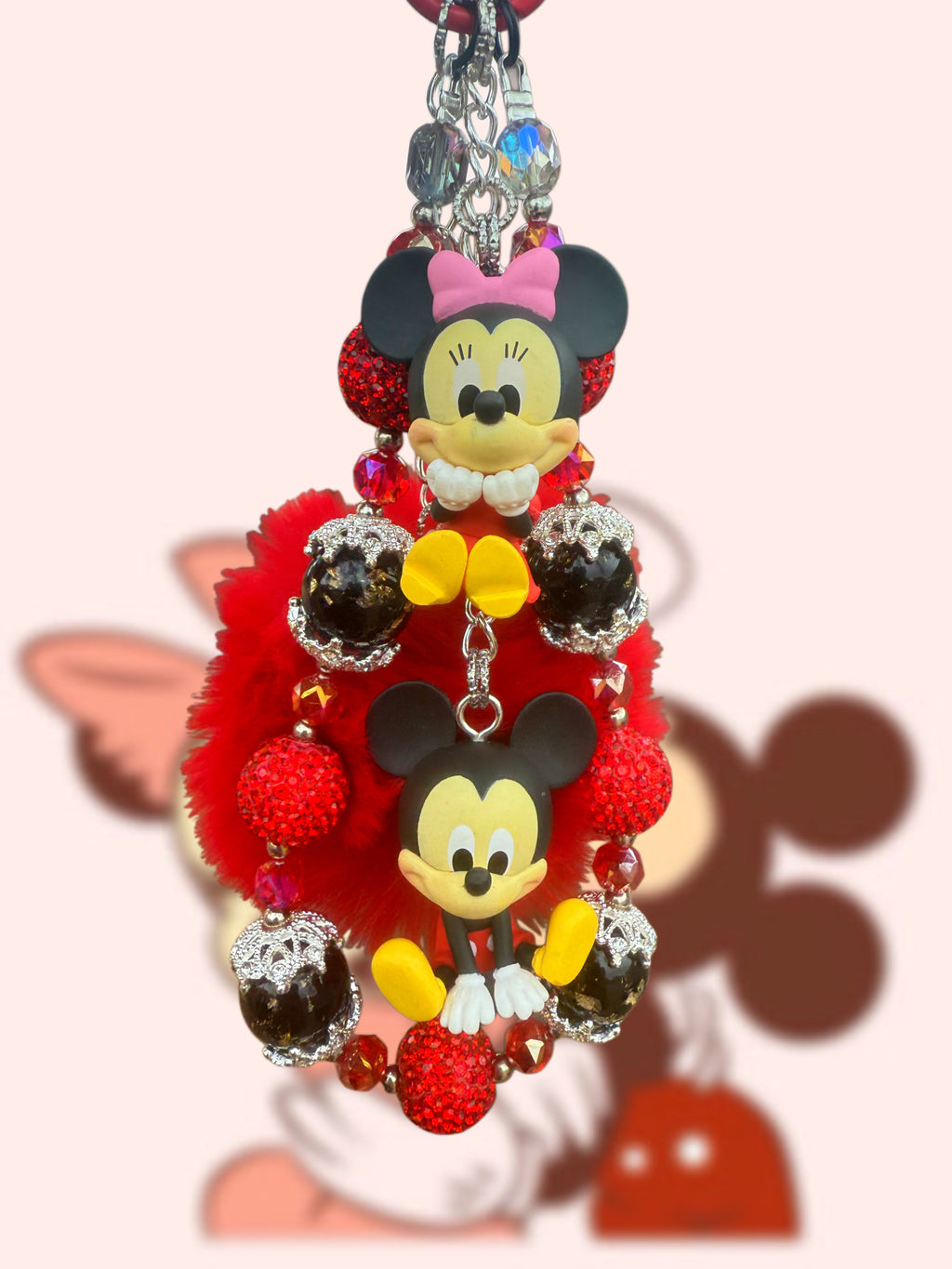 Minnie & Mickey charm ❤️