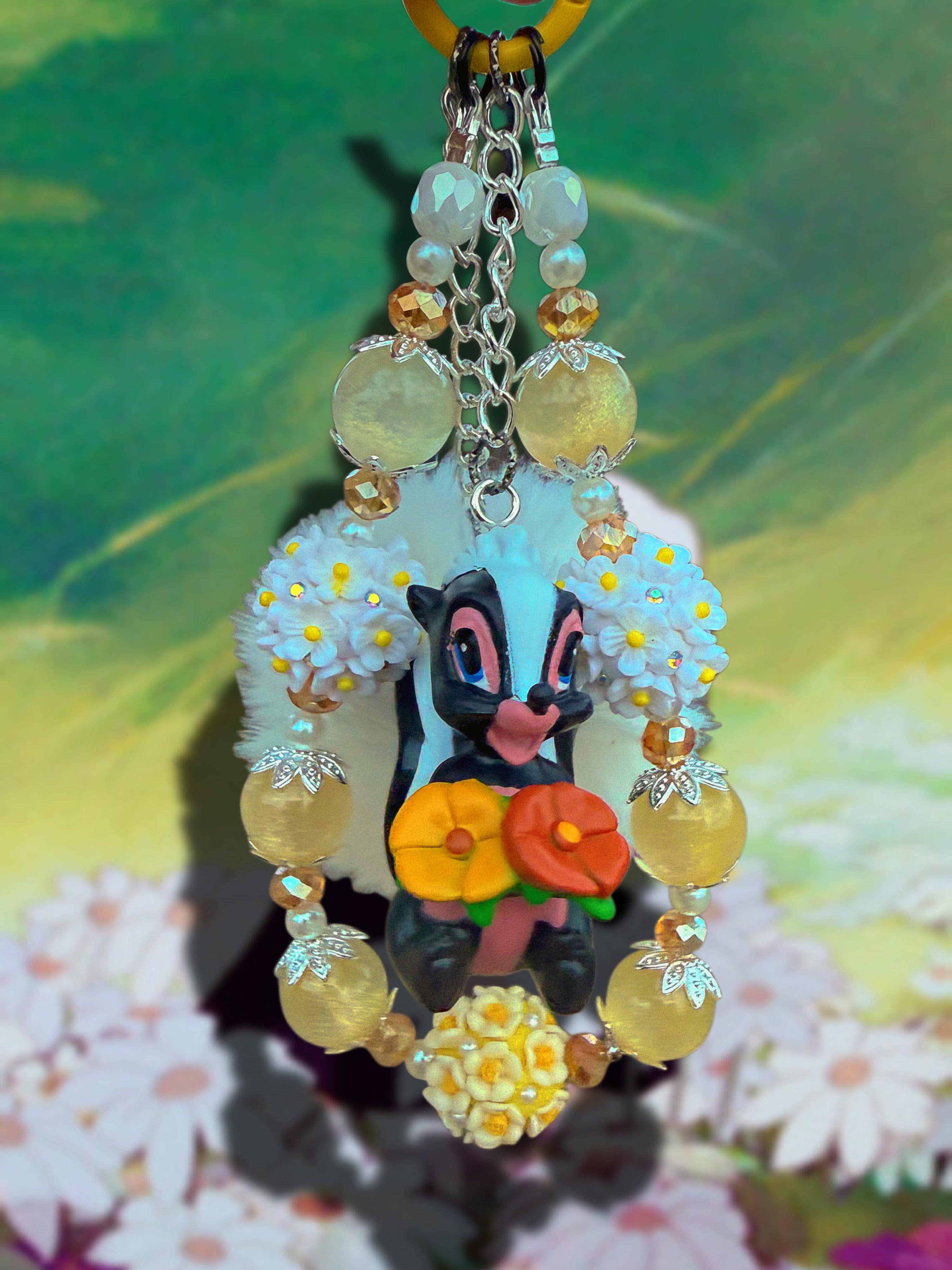 Flower 🌼 charm
