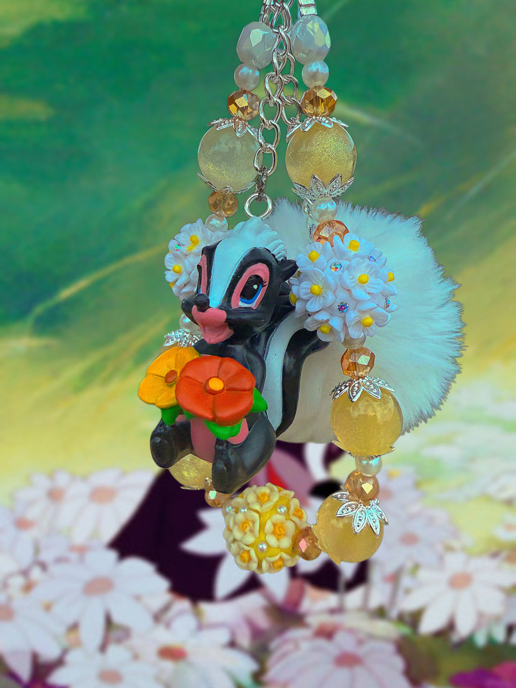 Flower 🌼 charm