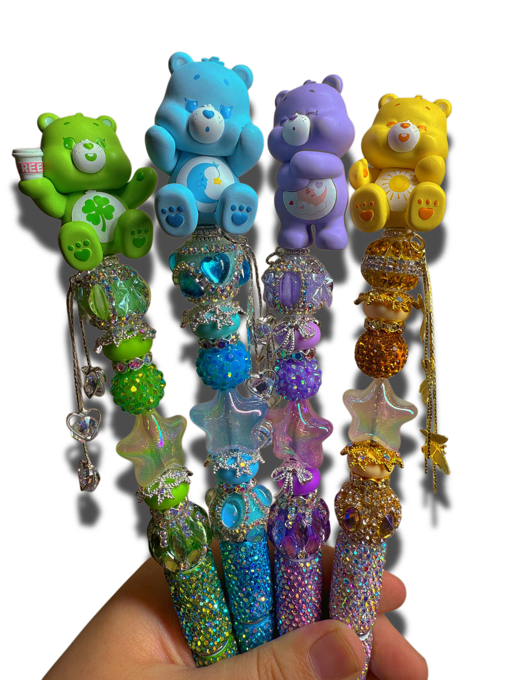 Care Bears pens 🖊️✨