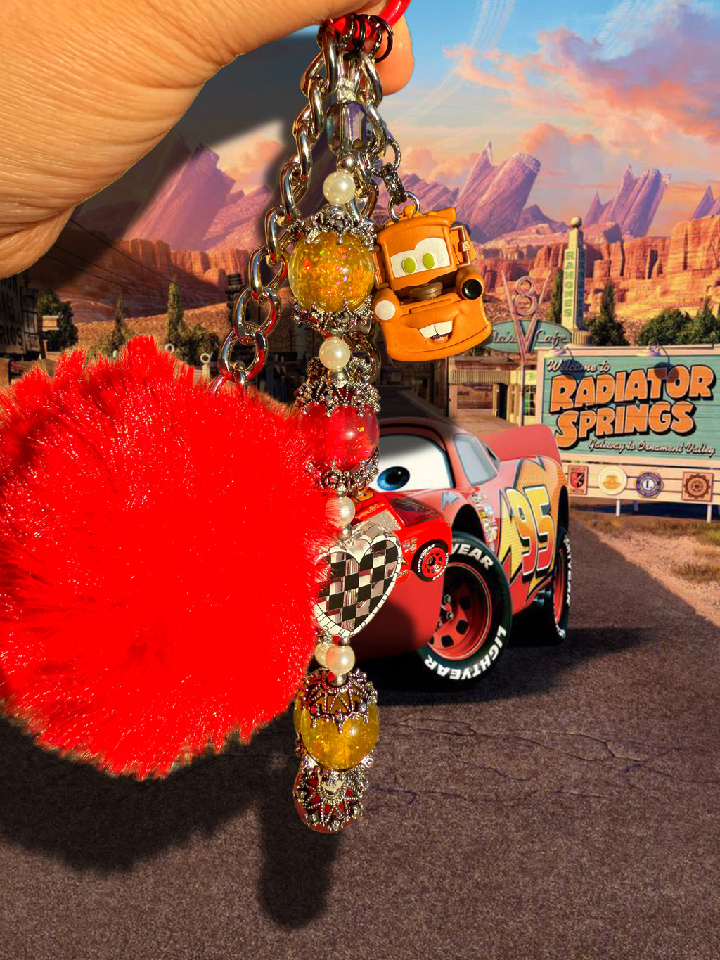 Cars charm 🏁❤️