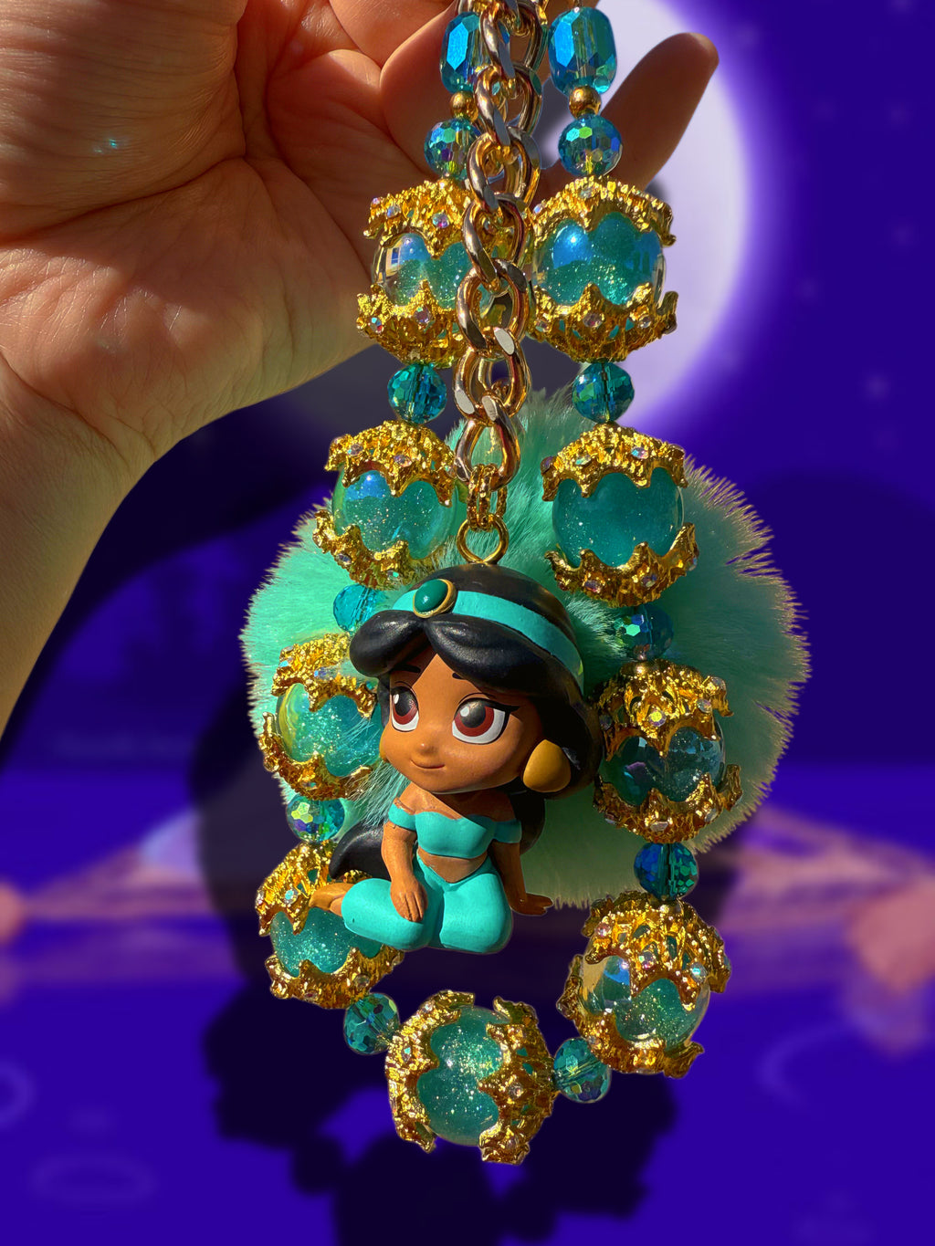 Princess jasmine charm ✨